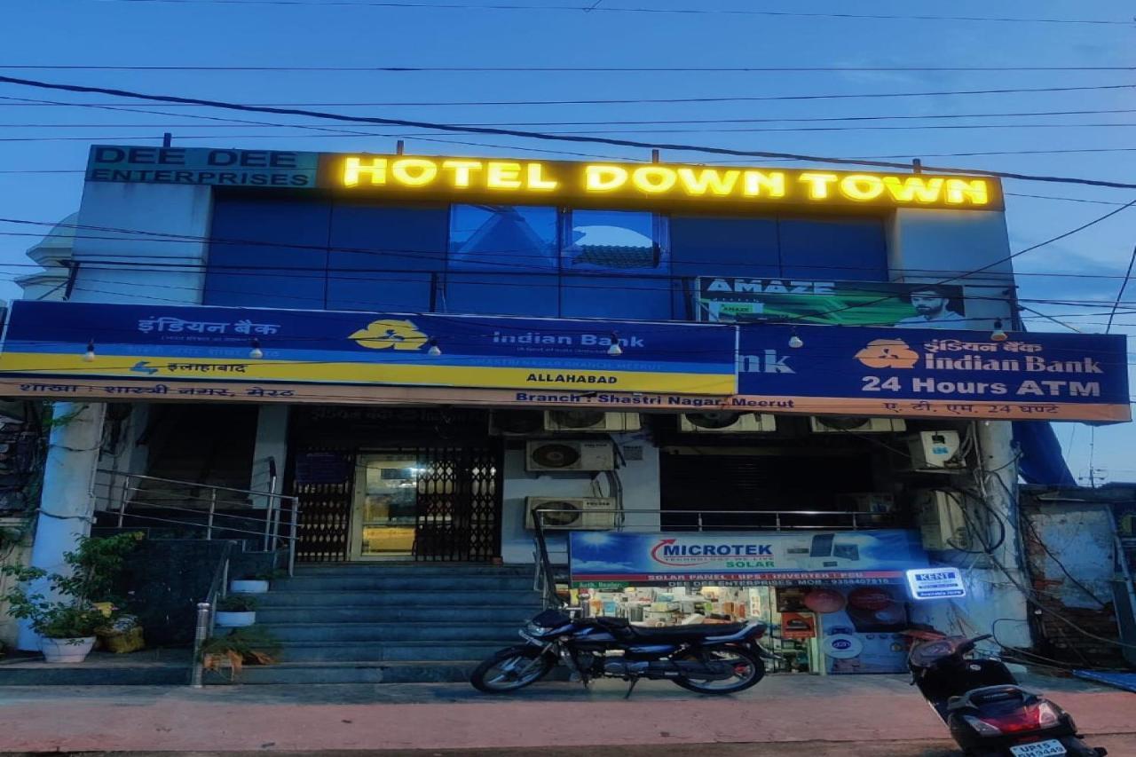 Hotel O Down Town 密拉特 外观 照片
