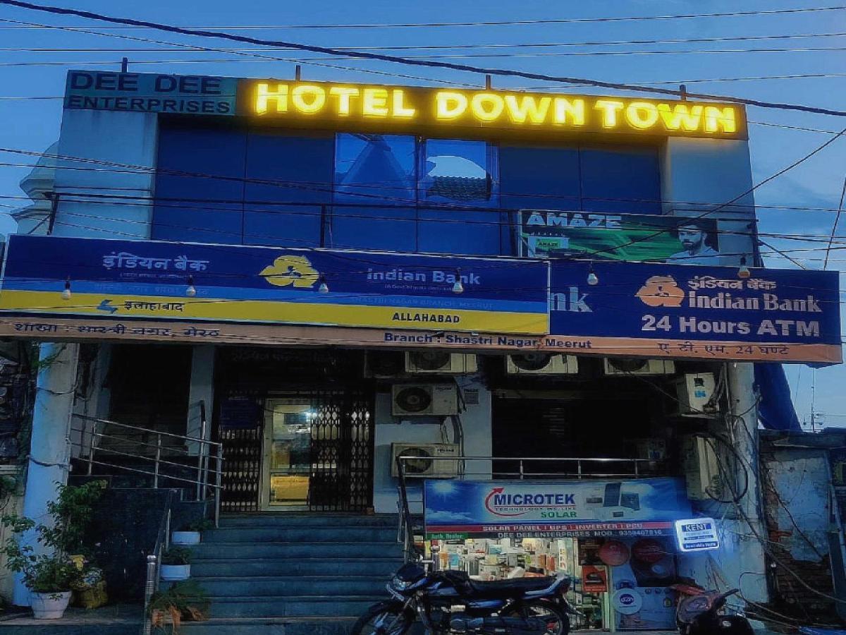 Hotel O Down Town 密拉特 外观 照片